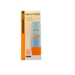 Mistine Aqua Base Facial Sunscreen Pro 50 SPF Light Matte Multicare 1.3 FL Oz